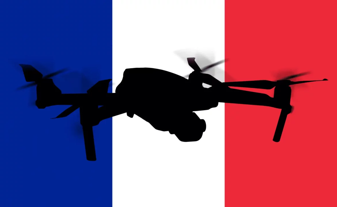 Représentation de la réglementation des drones en France