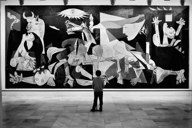 Tableau de Guernica