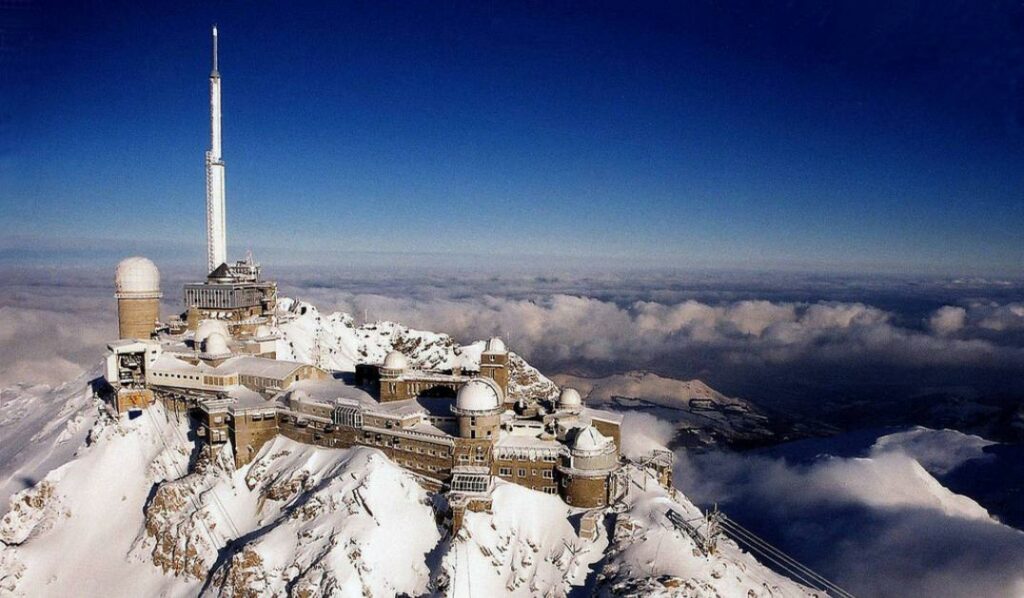 Sommet du pic du midi