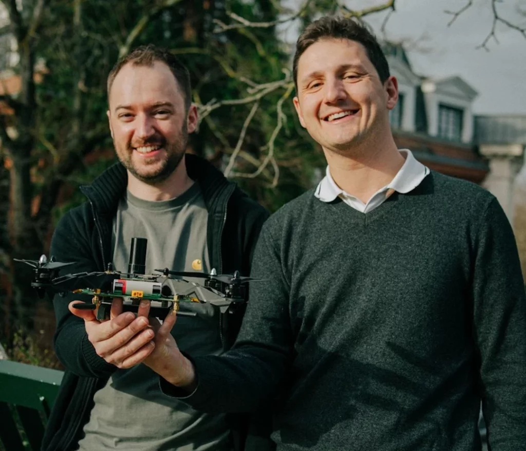 Arnaud et Alexis en couverture d'un article de la gazette du midi.